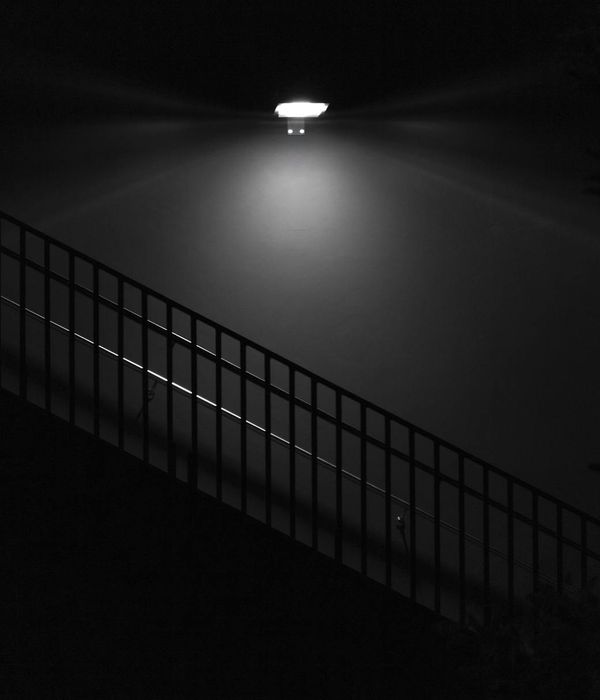 Abstract mint light on dark background representing inner harmony